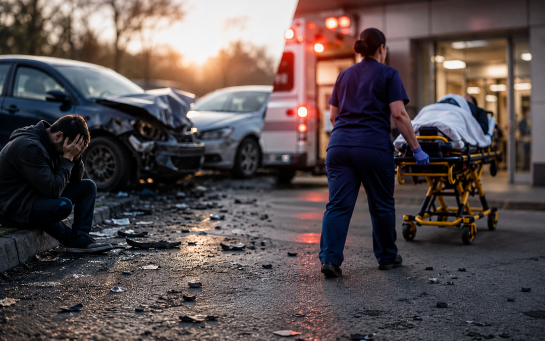 Should I Go to the Emergency Room or Urgent Care After a Car Accident in New Jersey?