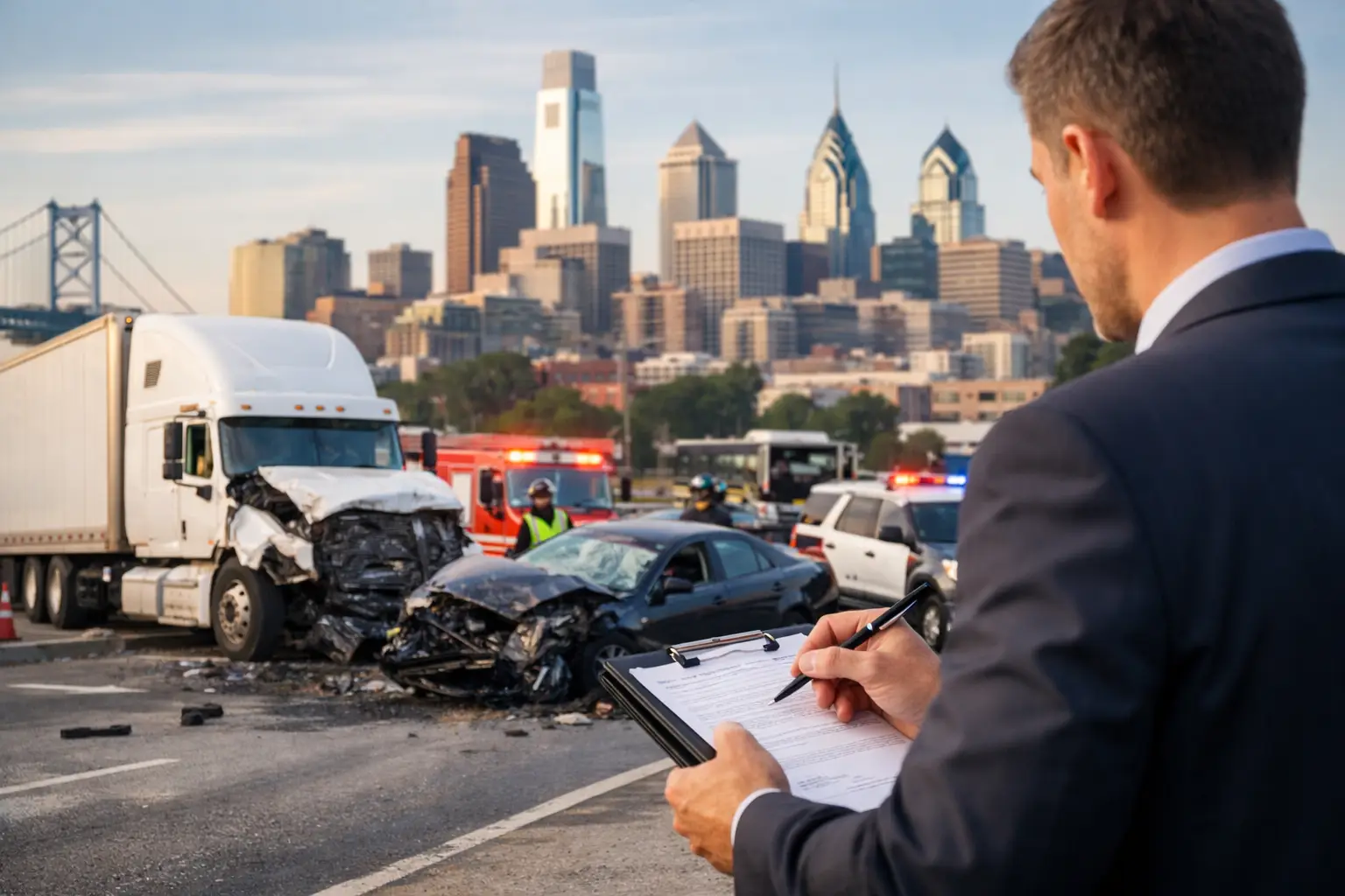 Philadelphia Truck Accident Lawyer Guide