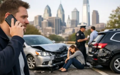 What to Do After a Car Accident Philadelphia