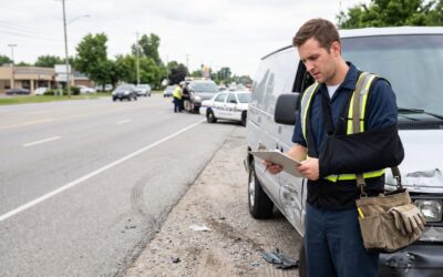What Happens If I’m Injured in a Car Accident While Working?