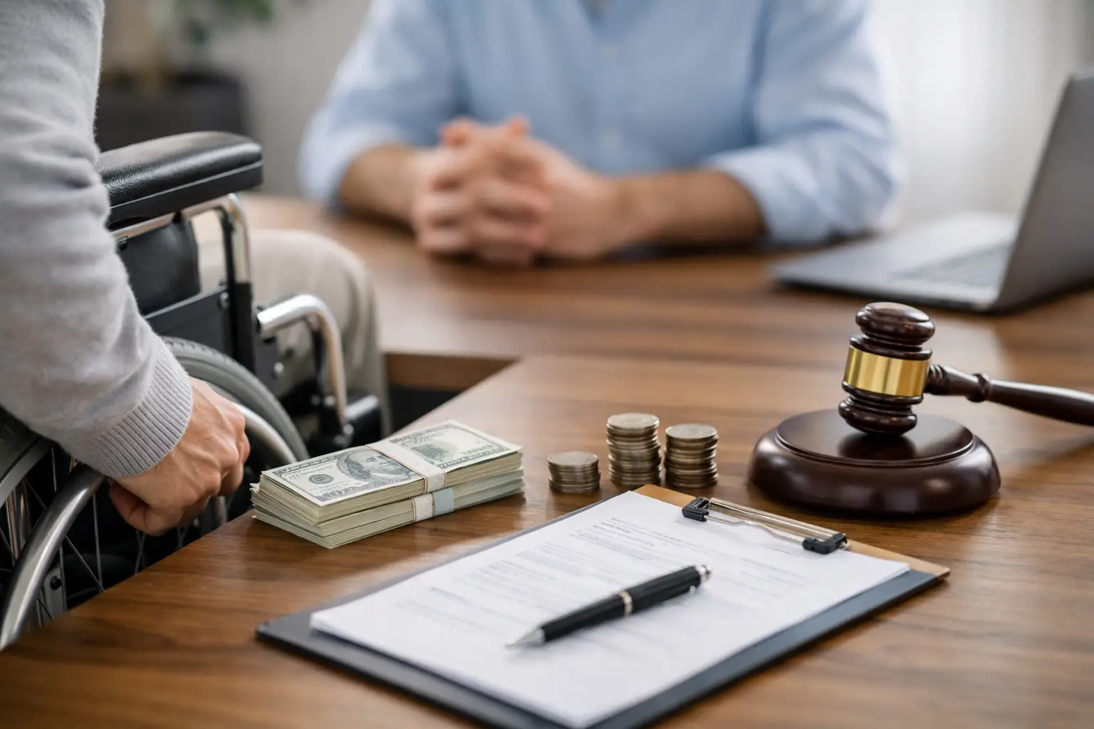 A Clear Guide to Disability Back Pay Claims A Clear Guide to Disability Back Pay Claims