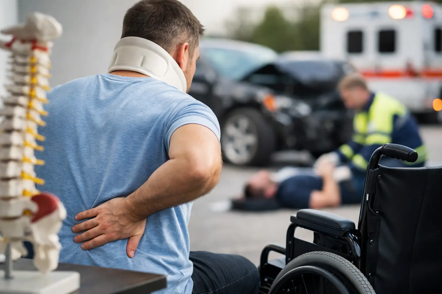 A Guide to Spinal Injury Claims After an Accident
