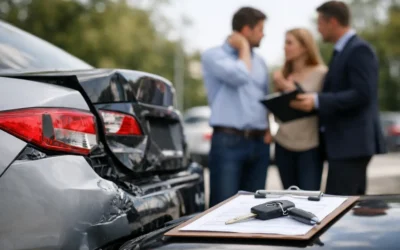 A Rear End Accident Settlement Example Explained