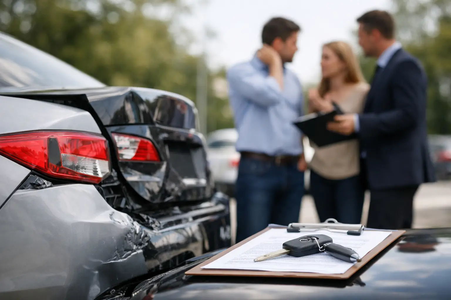 A Rear End Accident Settlement Example Explained A Rear End Accident Settlement Example Explained