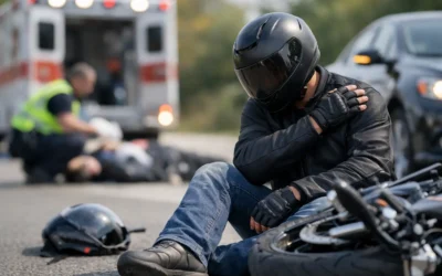 Best Steps After Motorcycle Crash: Protect Yourself