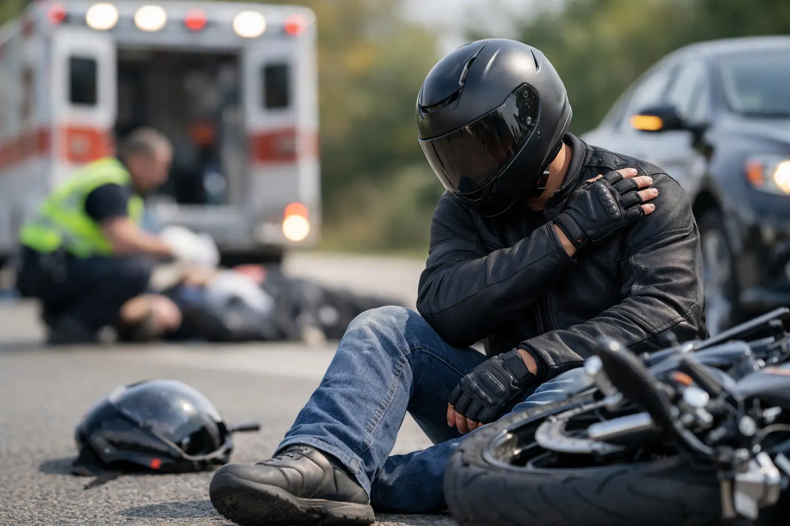 Best Steps After Motorcycle Crash: Protect Yourself