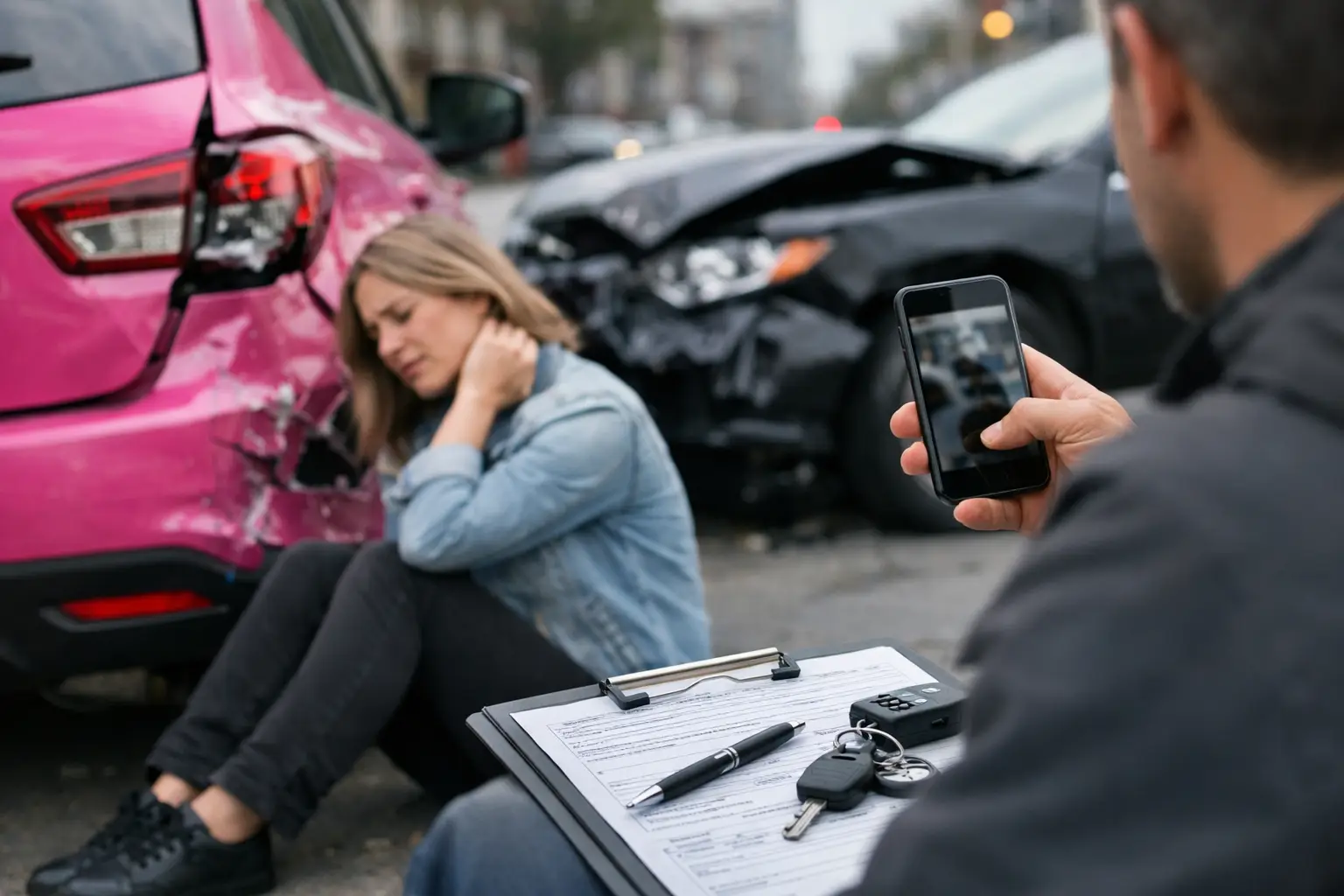 Lyft Accident Injury Claim Steps After a Crash