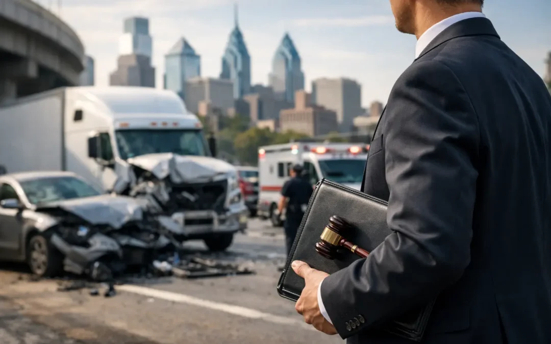Truck Accident Attorney in Philadelphia After a Crash
