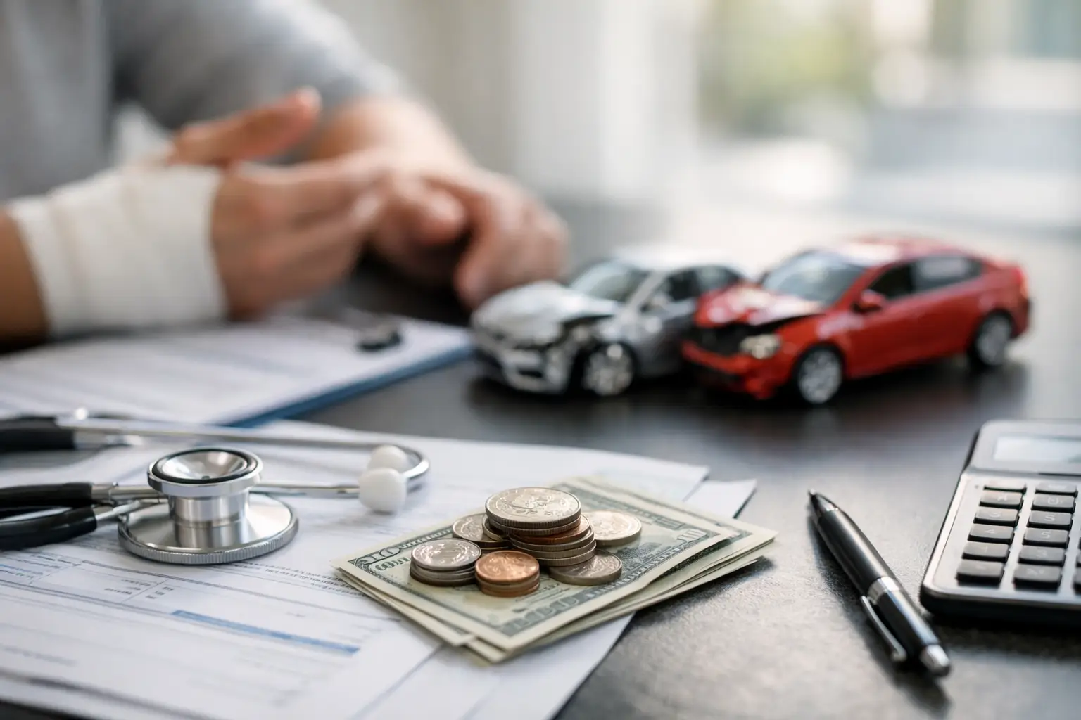 Who Pays Medical Bills After a Crash?