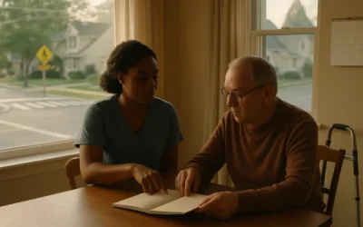 Caregiver Evidence: Steps for an SSDI Claim After NJ Crash