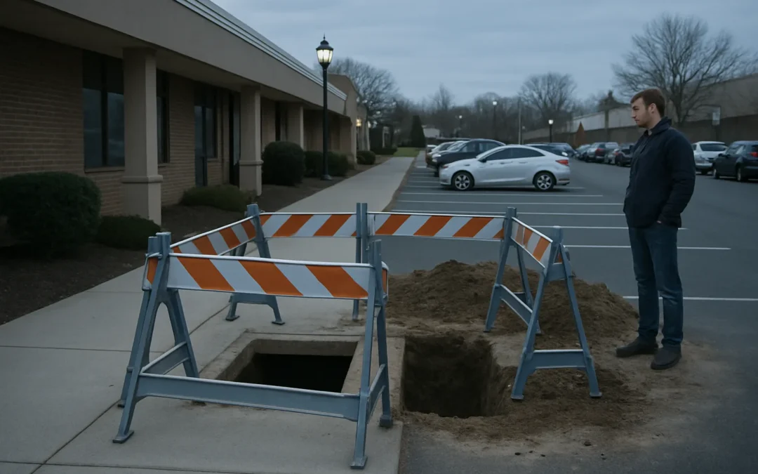 Can an Open Manhole Make a New Jersey Owner Liable?