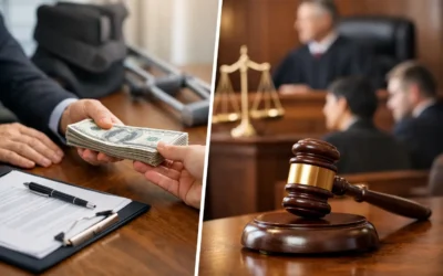Personal Injury Settlement Versus Trial Decisions