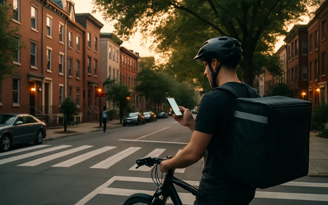 Philadelphia Gig Worker Pedestrian Workers’ Comp: Who Pays?