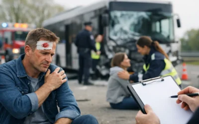 What to Do After a Bus Accident: Next Steps
