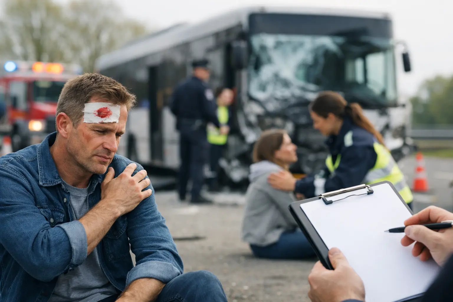 What to Do After a Bus Accident: Next Steps