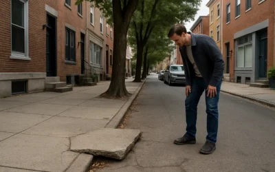 Who Handles a Philadelphia Sidewalk Accident Claim?