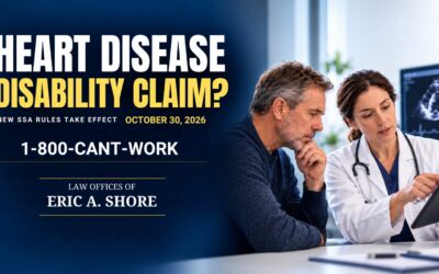 New Social Security Disability Rules for Heart Disease Take Effect