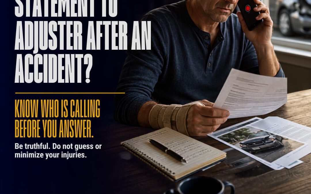Do I Have to Give the Insurance Company a Recorded Statement After an Accident?