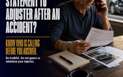 Do I Have to Give the Insurance Company a Recorded Statement After an Accident?