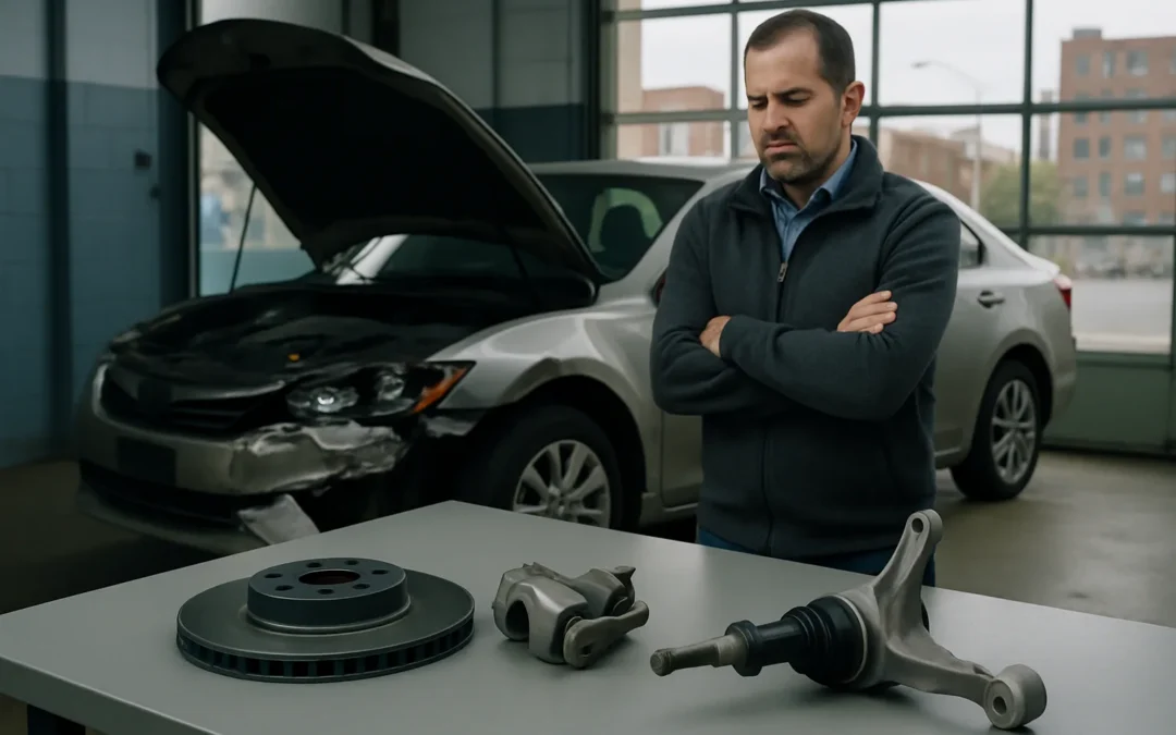 Can Saving a Crashed Car Help a Philly Part-Defect Claim?
