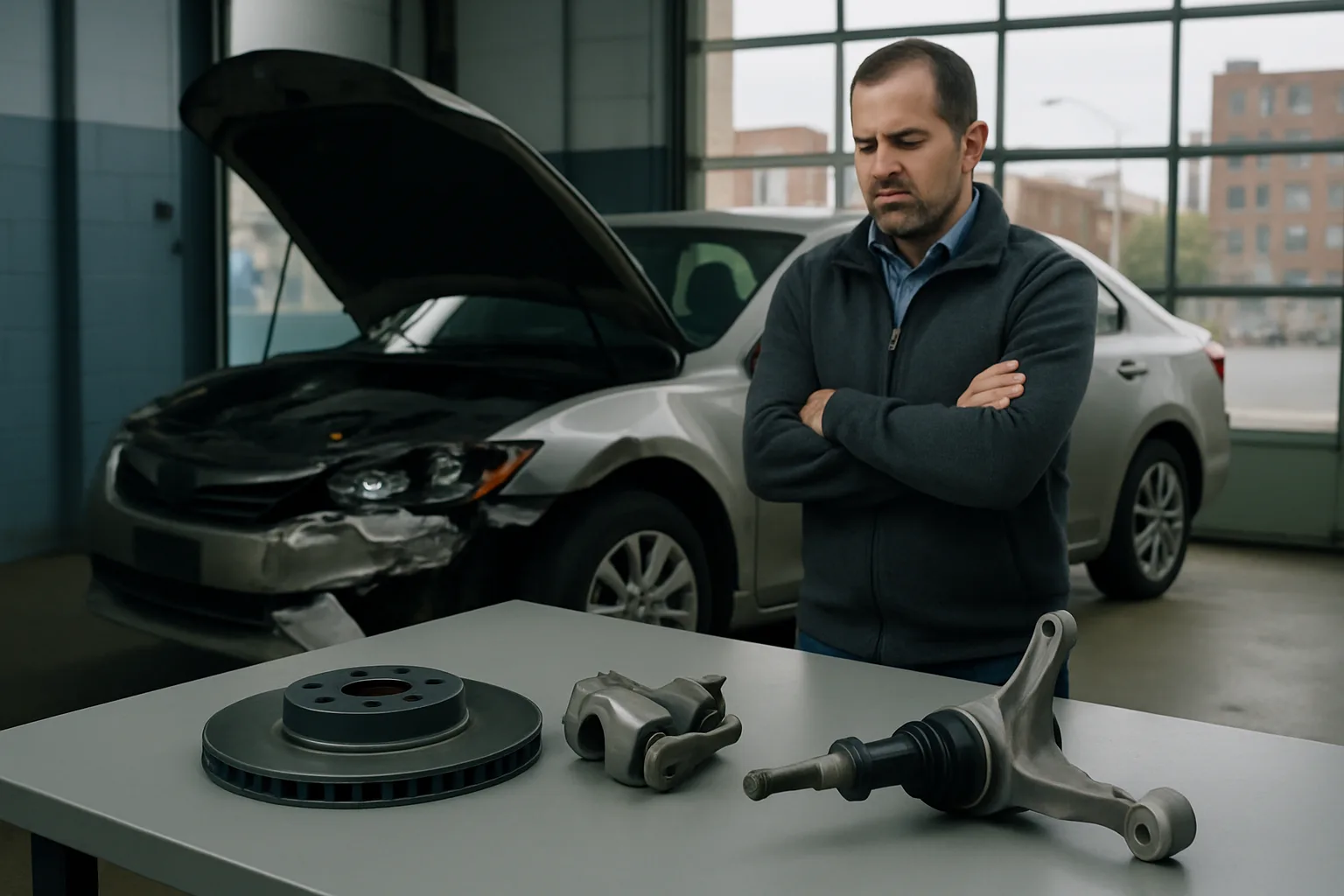 Defective vehicle part accident Philadelphia vehicle inspection and evidence preservation Defective vehicle part accident Philadelphia vehicle inspection and evidence preservation