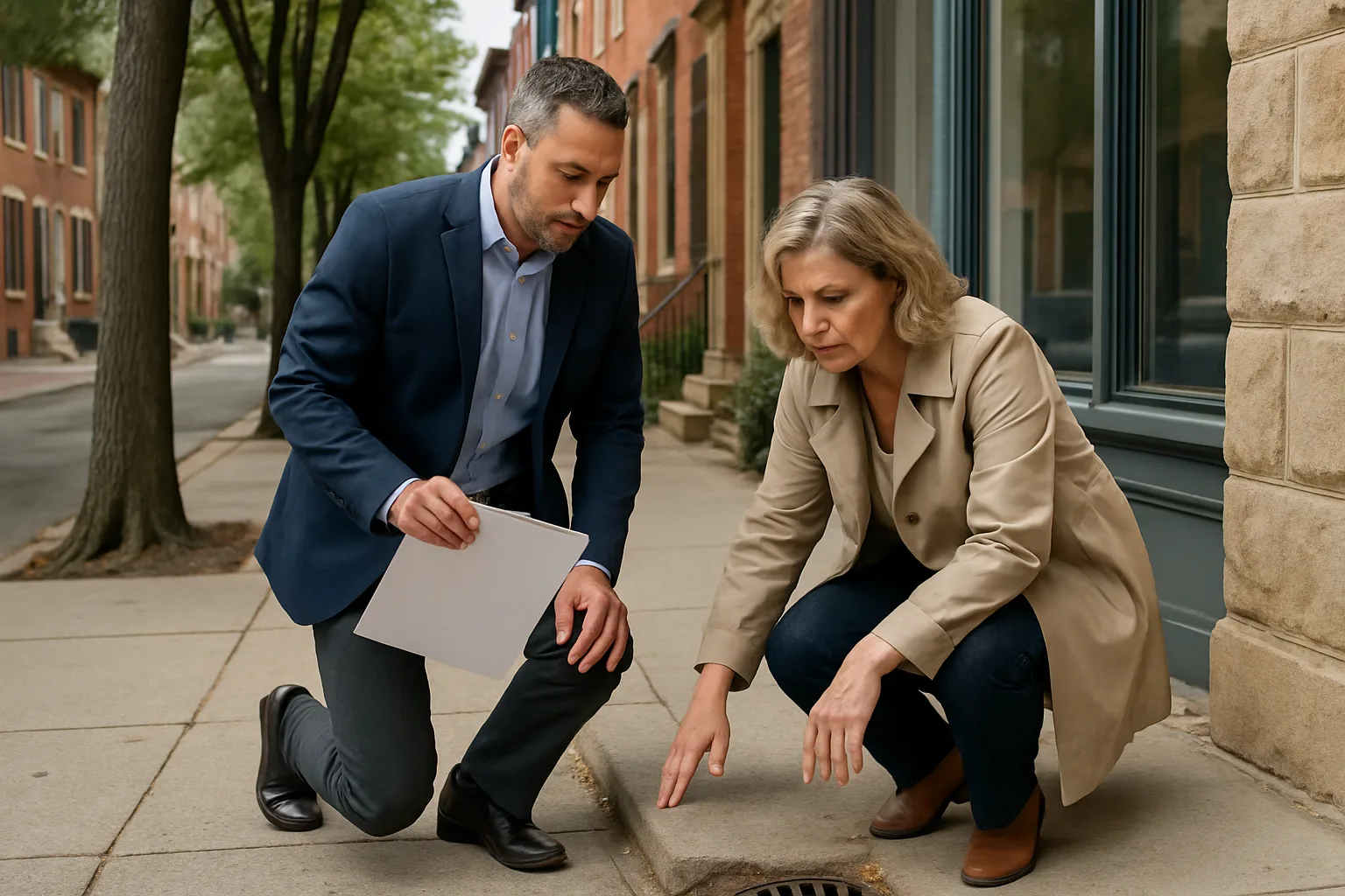 Philadelphia premises liability prior complaints involving a recurring property hazard