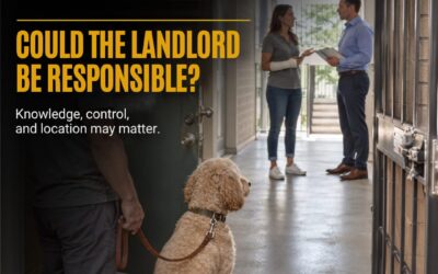 The Dog Belonged to a Tenant. Can the Landlord Still Be Responsible?