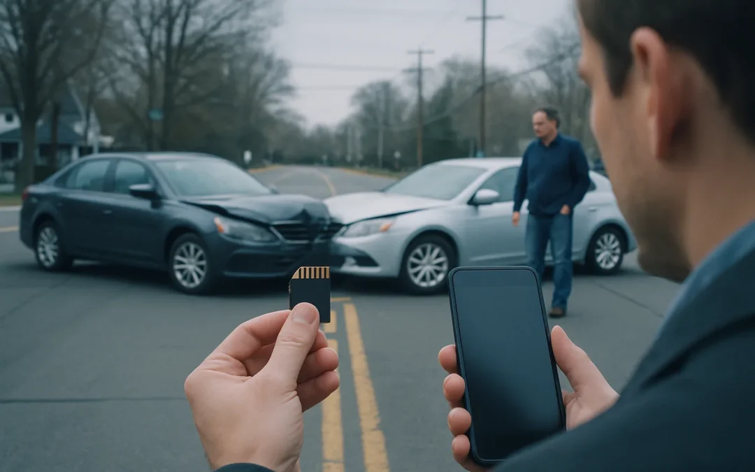 Which New Jersey Car Accident Digital Evidence Helps?