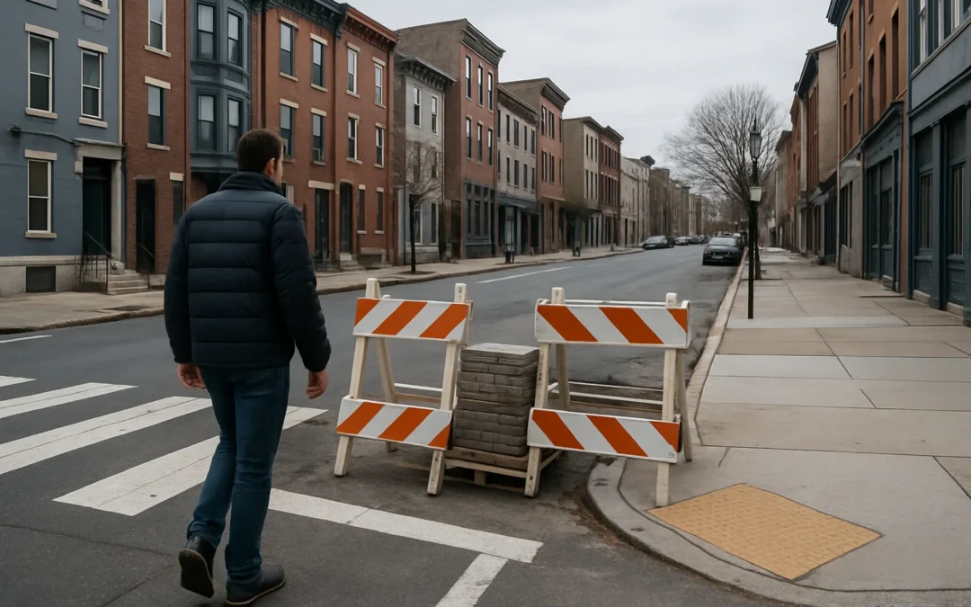 Can a Philadelphia Blocked Curb Ramp Injury Claim Arise?