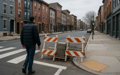 Can a Philadelphia Blocked Curb Ramp Injury Claim Arise?
