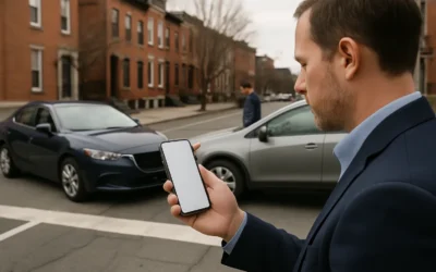 Which App Records Help After a Philadelphia Rideshare Crash?