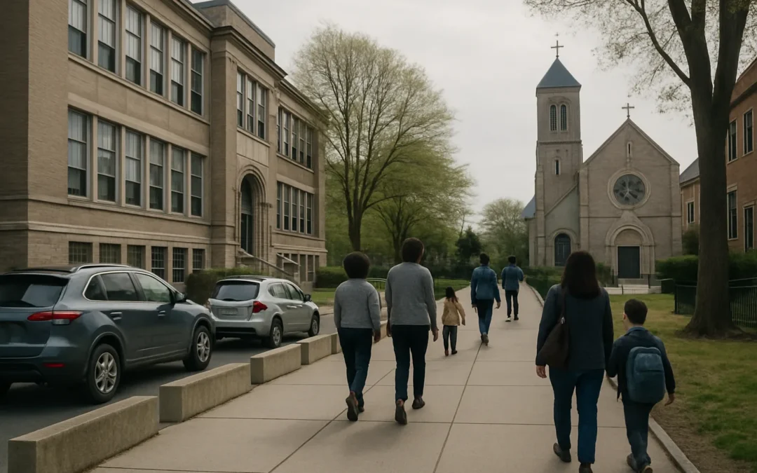 Must Philadelphia Schools and Churches Provide Safe Routes?