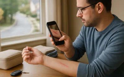 When Should You Save Original Injury Photos for a NJ Claim?