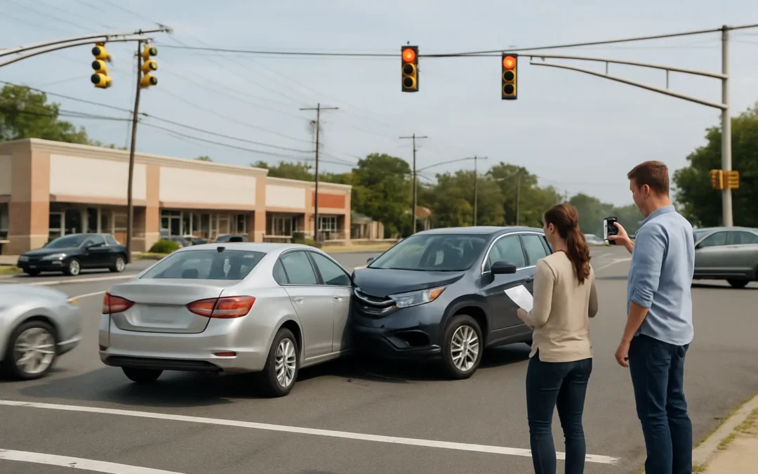 Which Signs Point to Witnesses Following an NJ Crash?