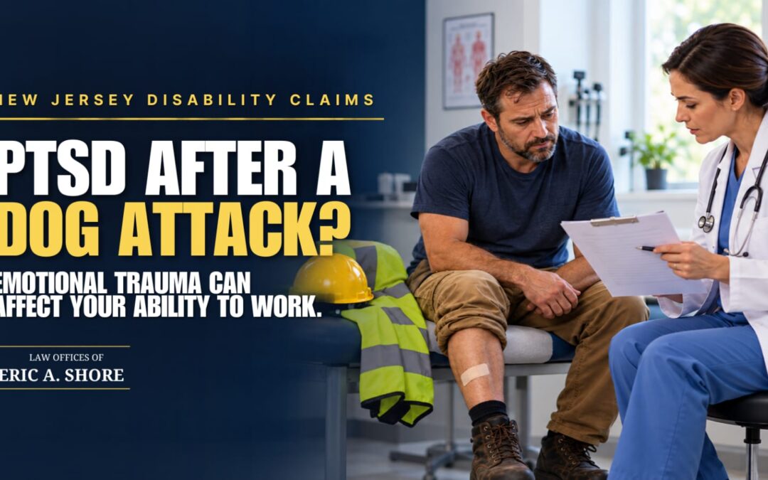 Can You Get Disability for PTSD After a Dog Attack in New Jersey?