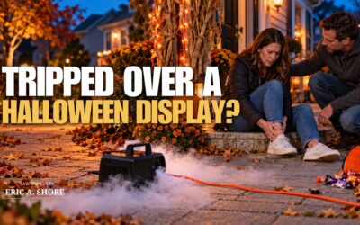 Tripped Over Halloween Decorations? Can You Sue?