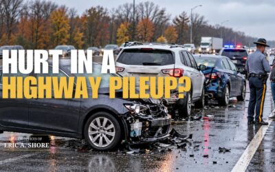 Injured in a New Jersey Highway Pileup? How Multiple Driver Liability Works