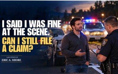 I Told the Police I Was Fine After a Car Accident. Can I Still File an Injury Claim?
