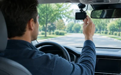 Can New Jersey Car Accident Dashcam Footage Clarify Fault?