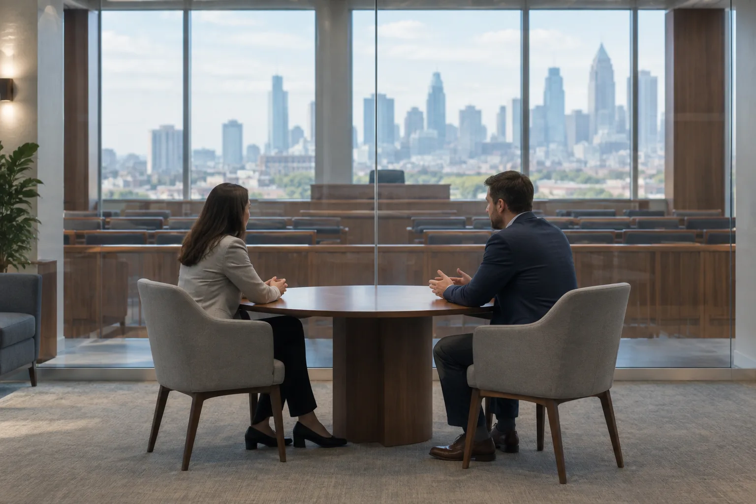 Philadelphia injury settlement offers discussed apart from evidence presented to a jury Philadelphia injury settlement offers discussed apart from evidence presented to a jury