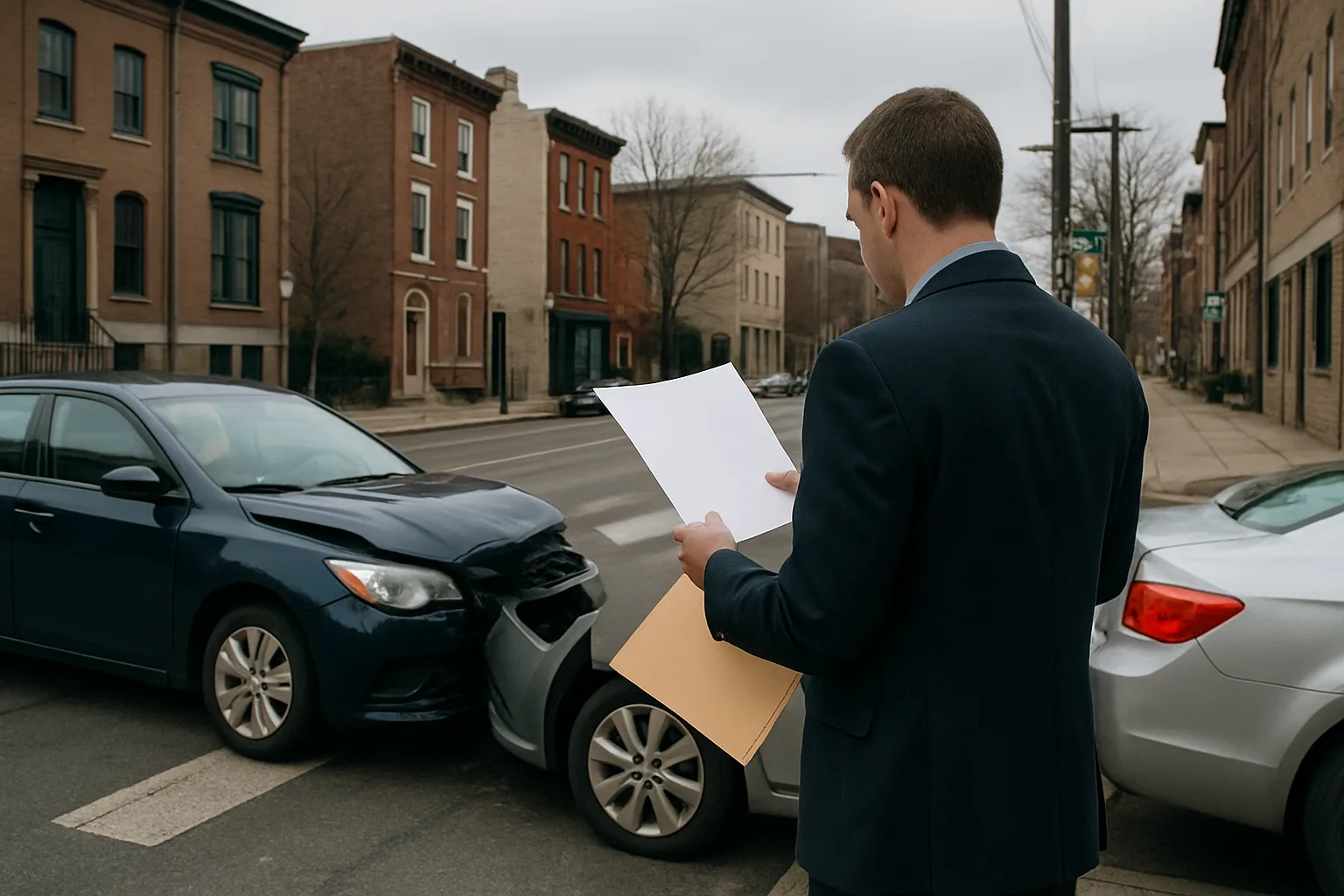 Philadelphia police report accident claim review at an intersection Philadelphia police report accident claim review at an intersection