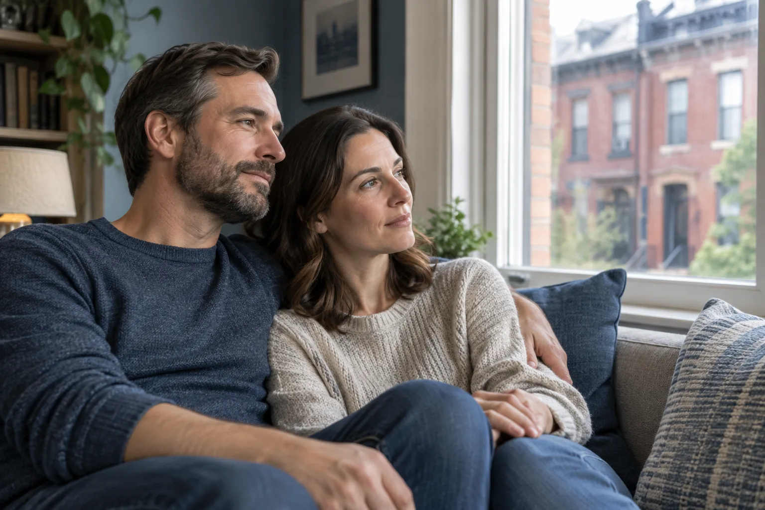 A couple in Philadelphia reflecting on how an injury may affect a Pennsylvania loss of consortium claim A couple in Philadelphia reflecting on how an injury may affect a Pennsylvania loss of consortium claim