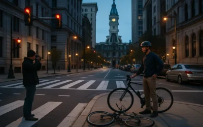 Which Facts Help Preserve Philadelphia Pedestrian Evidence?